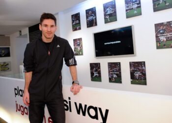 Messi Gallery BCN PopUp Store