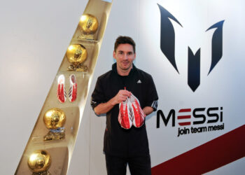 Messi Gallery BCN PopUp Store